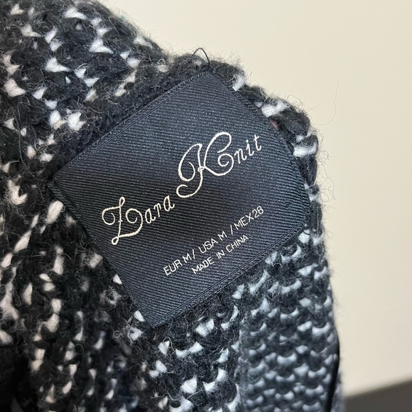 Zara Knit Short Dolman Sleeve Open Cardigan Sweater - Picture 7 of 11